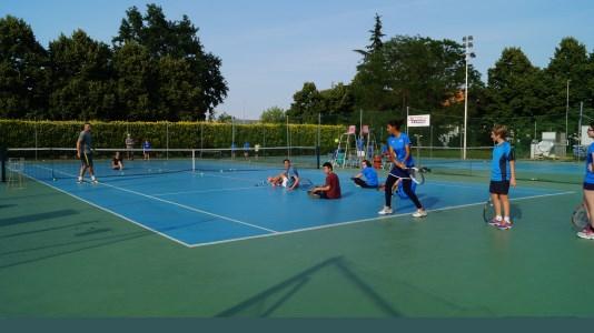 STRUTTURE : Scuola tennis internazionale riconosciuta SACCA