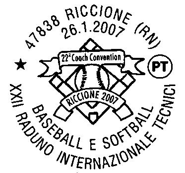 9/AD N. 35 RICHIEDENTE: Federazione Italiana Baseball Softball SEDE DEL SERVIZIO: spazio allestito c/o Hotel le Conchiglie V.le G.