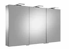 illuminazione diretta illuminazione indiretta della parete illuminazione aggiuntiva del lavabo nel sottosuolo alimentazione 3000 Kelvin (bianco caldo), LED 14 Watt (durabilità > 30.