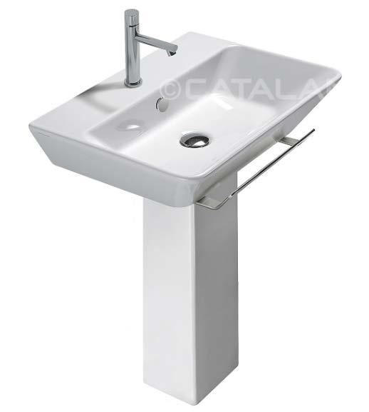 CATALANO LAVABO PROIEZIONI 60 CON COLONNA Lavabo Proiezioni