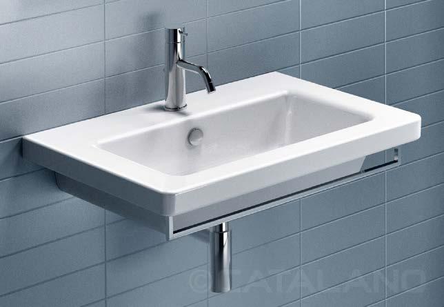 CATALANO LAVABO NEW LIGHT 62 CON COLONNA Lavabo New Light