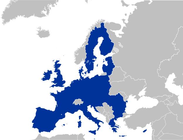 Austria Belgio Bulgaria Cipro Croazia Danimarca Estonia Finlandia Francia Germania Grecia Irlanda Islanda Italia Lettonia Liechtenstein Lituania Lussemburgo Malta Norvegia Olanda Polonia Portogallo