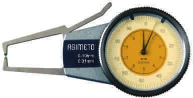 art. 422-01-0 ha un solo giro di lancetta Corsa Scala Lettura 0-10mm 0-1mm 0-0,8mm 0-100 0-200 0-40-0 0,001mm 65,00 47,00 4