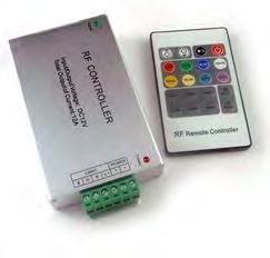 Accessori - Controller Immagine Codice Garanzia Descrizione Confezione T31W(RGB)i24 24 LED controller strisce RGB