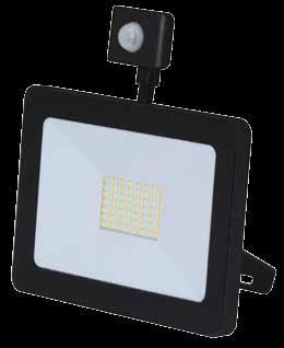 PANTH EVO PIR SENSOR TIPOLOGIA Proiettore a LED di basso spessore impiegabile in esterni ed in interni.