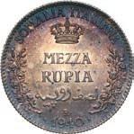 (1900-1946) Rupia 1915 Roma. Pag.