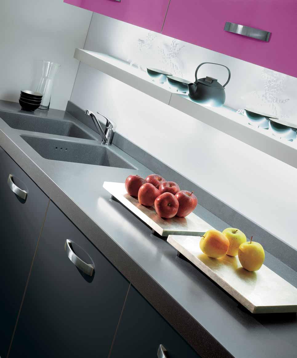 Ad ogni cucina il suo piano cottura: Mix propone apparecchi innovativi dal design elegante, capaci di adattarsi ad ogni ambiente e ad ogni stile di vita.