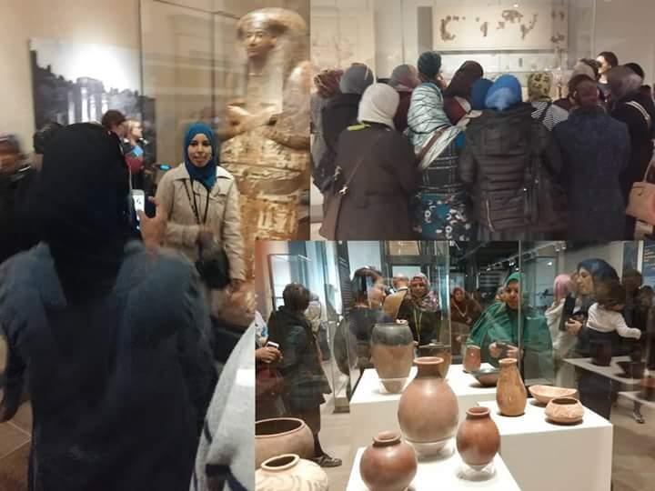 MUSEO EGIZIO: 3 PROGETTI DI AVVICINAMENTO ALLE COMUNITÀ ARABE ITALIANE DONNE MIGRANTI: IN COLLABORAZIONE CON L ASSOCIAZIONE
