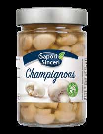 18 Antipasti Gallinacci Famigliola Gialla Champignons 00207 00209 00210 Antipasto Casalingo Aglio Dolce Carciofini