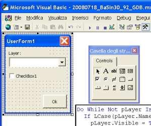 6) Personalizzazione di un Software GIS con Visual Basic for Applications (corso avanzato ArcGIS 9.2, 9.