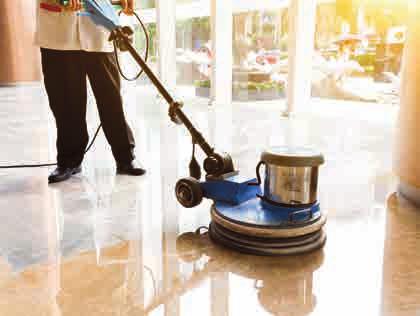 lavora ogni giorno per fornire ai propri clienti un eccellente servizio di pulizia e sanificazione