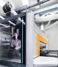 L impegno di Biesse è quello di trasformare le fabbriche dei nostri clienti in real-time factories pronte a garantire le opportunità della digital manufacturing.
