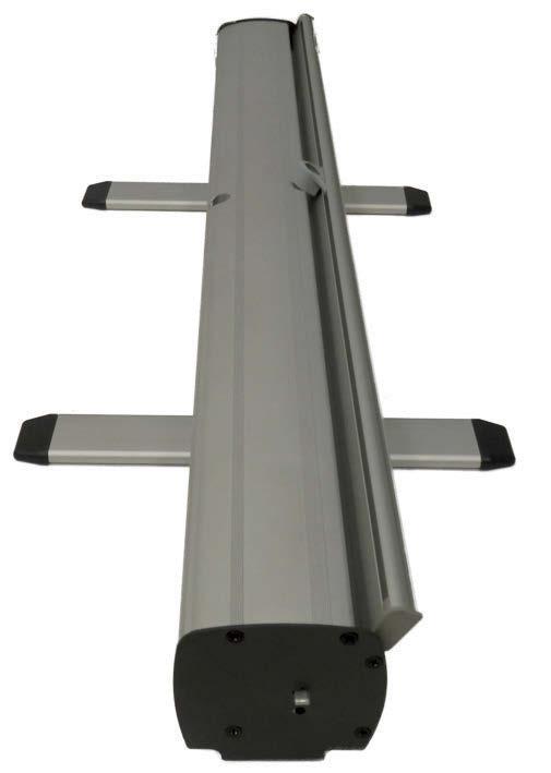 La perfetta perpendicolarità dell asta verticale è garantita da un meccanismo di centratura automatico.