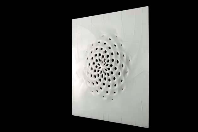DuPont Corian 3D/Math, il modello Phyllotaxis DuPont Corian 3D/Math, il modello