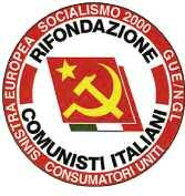 ammessi per la circoscrizione III Italia Centrale, con a fianco tre righe vuote.