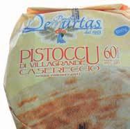 Villagrande casereccio Panificio Demurtas 800 g 3,50 4,38 Il Pane Carasau è uno dei prodotti tipici della Sardegna.