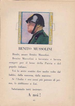 Altre immagini tratte dei volumi del Testo unico. 9 Oltre alla scuola, c erano poi le organizzazioni giovanili del fascismo: ONB (1926), GIL (1937).