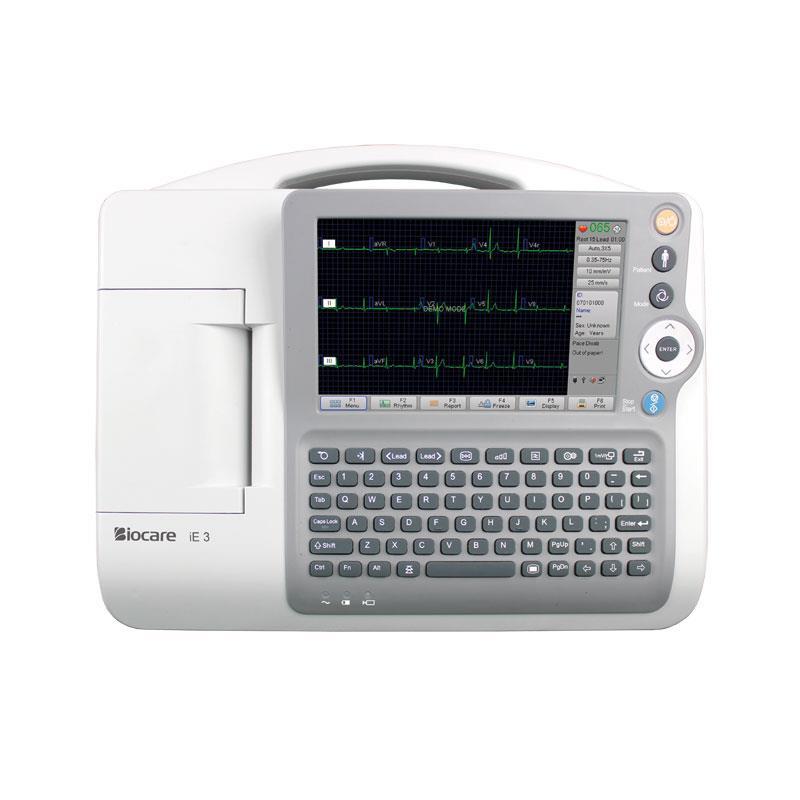 Rev. 2.0 - novembre 2016 p. 1/7 ELETTROCARDIOGRAFO INTERPRETATIVO A 3 CANALI Ref.