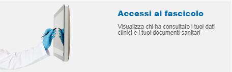 Accessi e Notifiche Consente al cittadino di visualizzare chi ha effettuato l accesso al proprio fascicolo