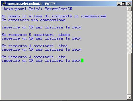 8-03.-06 Informatica II - Programmazione di Rete e di Sistema 125 8-03.