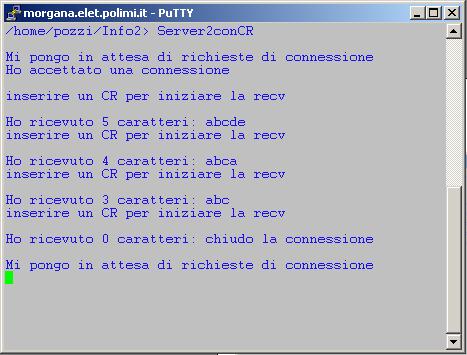 Il protocollo applicativo TCP/IP fornisce gli strumenti per realizzare un protocollo applicativo (gestisce un byte stream). TCP/IP non definisce il protocollo applicativo.