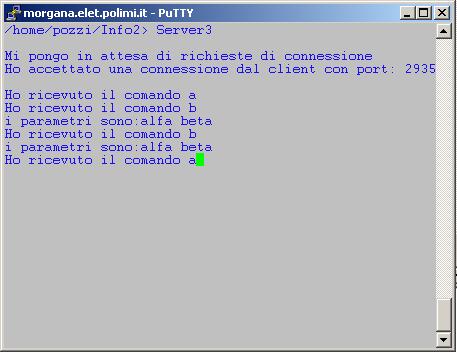 145   146 Compilazione Client1 su