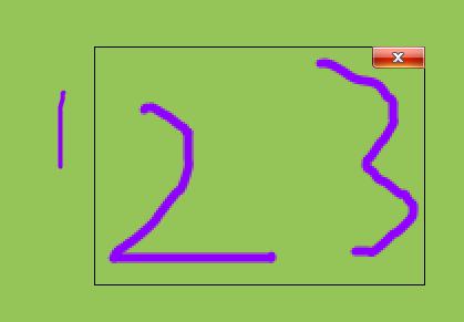 Penna riconoscimento forme :può riconoscere un cerchio e un quadrato Il cerchio può funzionare come riflettore (spotlight)il quadrato può funzionare come zoom: Nota: se