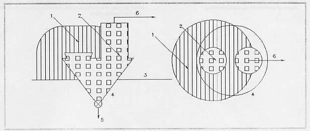 ESEMPI DI CLASSIFICAZIONE Esempio n 2 Simile al precedente con la differenza che in questo caso il sistema è provvisto di un sistema di ventilazione di estrazione dell aria.