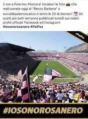 Su tutte troviamo il Palermo, che guida la classifica social e che per numero di fan nell attuale Serie A si collocherebbe in 16esima posizione alle spalle del Sassuolo e prima dell Atalanta.