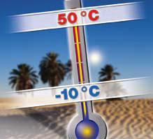 La valvola termostatica accorcia automaticamente la fase di riscaldamento, consente di raggiungere rapidamente la temperatura ideale di funzionamento e di