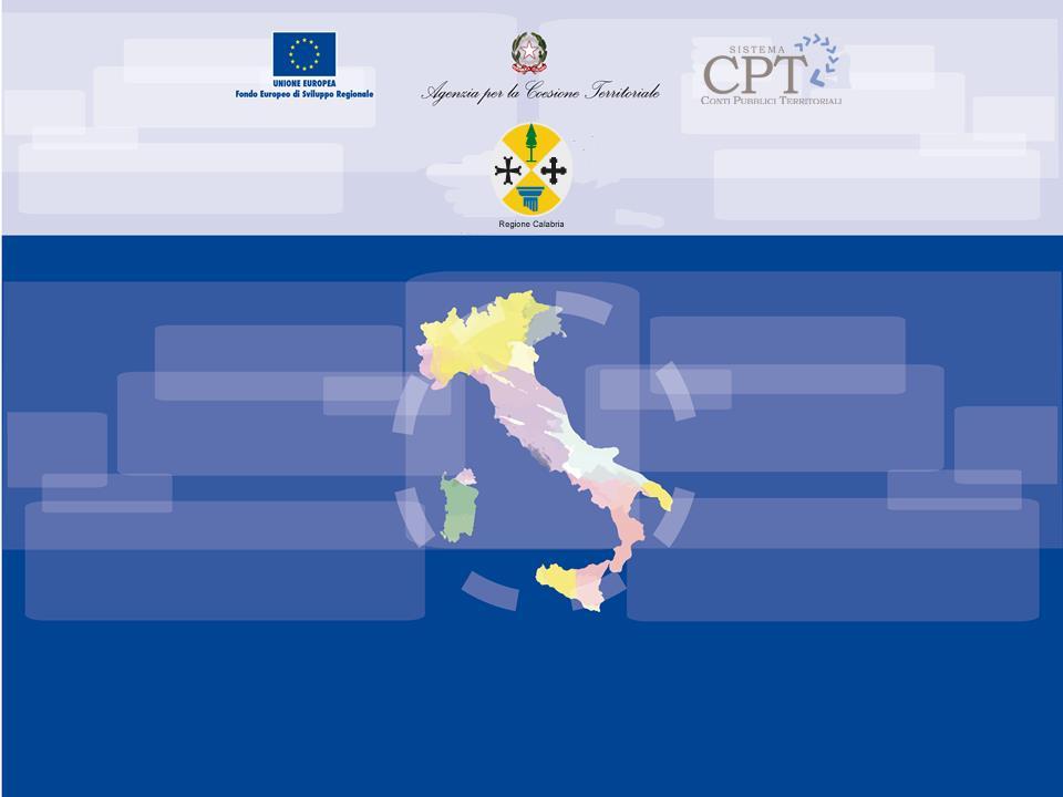 Quindici Anni di spesa pubblica in Calabria Catanzaro 21 luglio 2017 Rosaria Guzzo