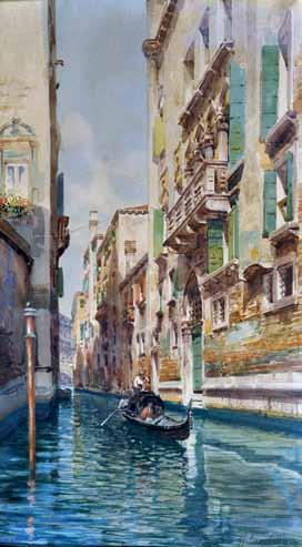79 80 79 Santoro Rubens (Mongrassano, CS 1859 - Napoli 1941)