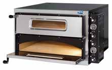 SPECIALE PIZZERIA Q5001 Forno elettrico monoblocco 4+4 pizze fino ø cm.