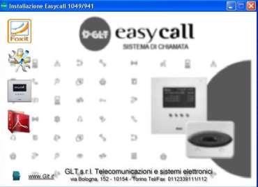 Il software easycall Il software easycall viene utilizzato su un PC PC connesso al display master 1049/956E mediante cavo seriale.