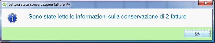 Cliccare ora sulla funzione Aggiorna stato dal portale In questa fase potrebbe essere necessario prestare consenso a richieste