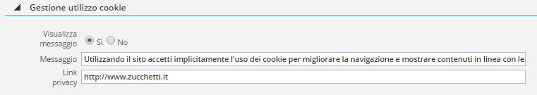 10 - Informativa utilizzo cookie In seguito all'entrata in vigore della normativa sull'utilizzo dei cookie (introdotta dal Garante della privacy in data 8 giugno 2014), anche il cv on line, si è