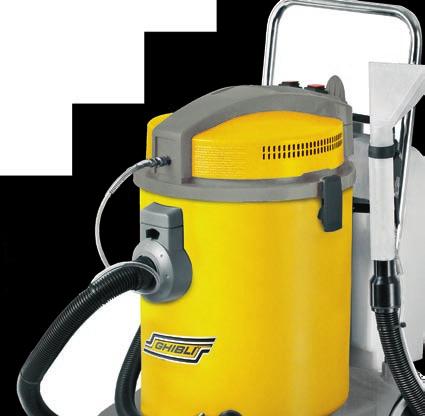 Macchine a spruzzo ed estrazione Spray-extraction cleaners 50 l - 1400 W - 240 mbar - 55 l/sec M 9 P / I Auto cod. 14704010001 (M9 P) cod.