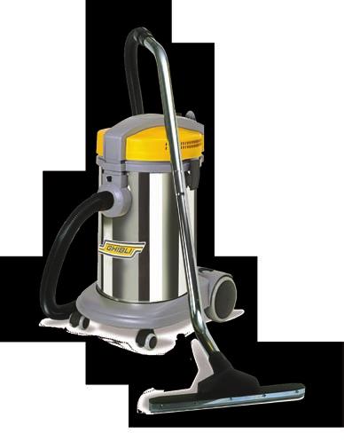 Aspiratori solidi-liquidi Wet/Dry vacuum cleaners 36 l - 1300 W - 240 mbar - 55 l/sec AS 8 P / I / IK CBM cod.