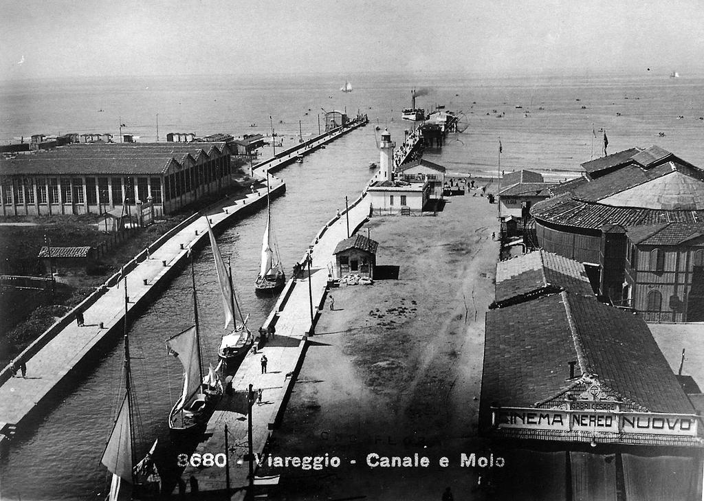 Cantieri Canale e molo