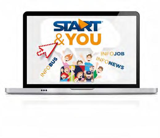 Iscriviti a Start&You, la newsletter che ti porta nel mondo Start e che ti offre tanti vantaggi. Gli utenti che si registrano sul sito www.startromagna.