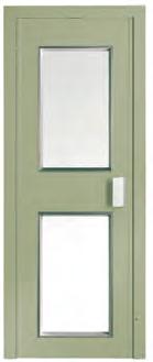 Porta C1 senza finestra Porta V1 Finestra 100 x 550 mm Porta P1 (dimensioni finestra in