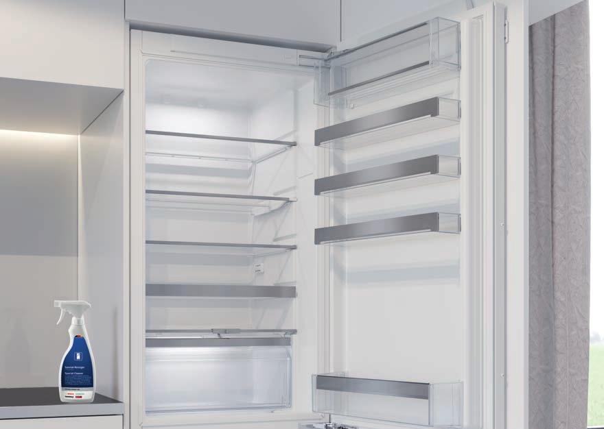 Frigoriferi Prodotti per frigoriferi. Pulitore frigorifero Spray specifico per la pulizia e la rimozione dello sporco dai frigoriferi.