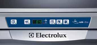 electrolux Café-line 17 La proposta su misura di Electrolux per bar, caffé e pub dove è richiesto un servizio rapido e un risultato sicuro in ogni singola tazzina.