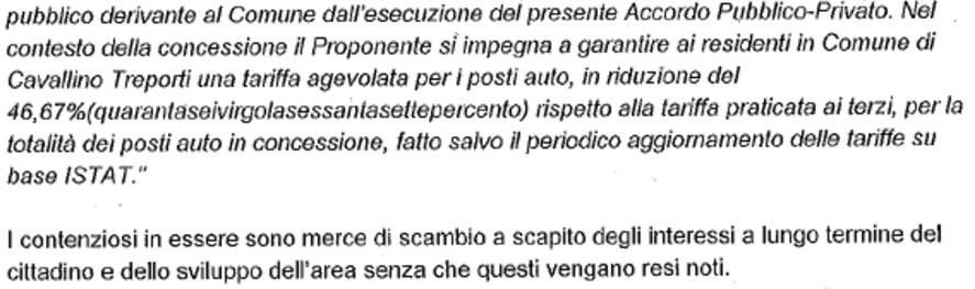 La proposta di accordo prevede tra i benefici l annullamento del contenzioso, che costituisce un costo e un aggravio per l Amministrazione.