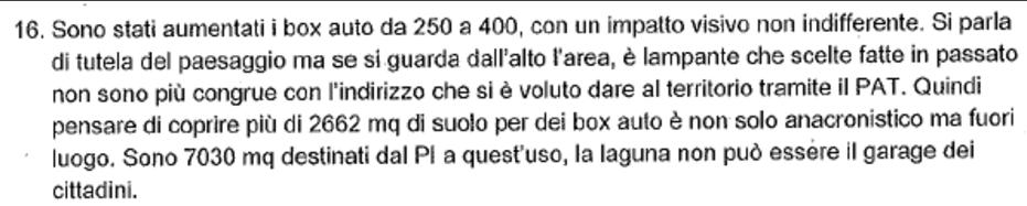 In un ottica di tutela degli equilibri lagunari, i box sono destinati ai residenti dell Isola di Burano, con la conseguenza