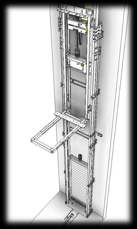 Piattaforma Elevatrice LEA MANUALE DI INSTALLAZIONE CABINA Istruzioni originali - Italiano Revisione Data Note 0 Aprile 2015 Prima