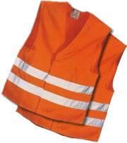 Il personale addetto ai lavori esposto al traffico dei veicoli deve rendersi visibile, sia di giorno che di notte, mediante indumenti di lavoro fluorescenti e rifrangenti di colore rosso o arancione