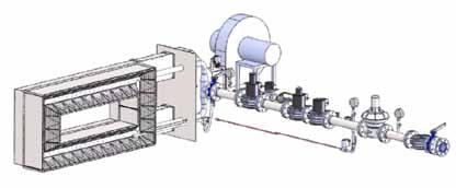machinery and plants for clay industry generatori di calore per SALE TERMICHE Generatori di calore
