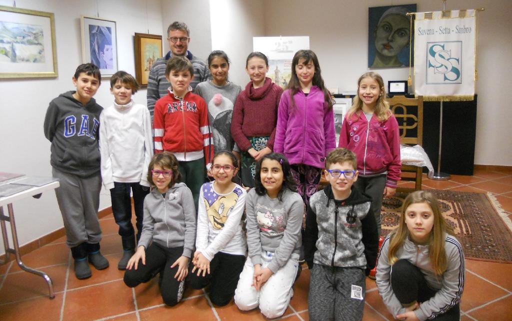 Visita alla biblioteca storica di SSS A partire dal 21 marzo, le classi della Scuola Primaria di Monzuno si sono recate a turno presso la biblioteca storica dell Associazione Savena Setta Sambro