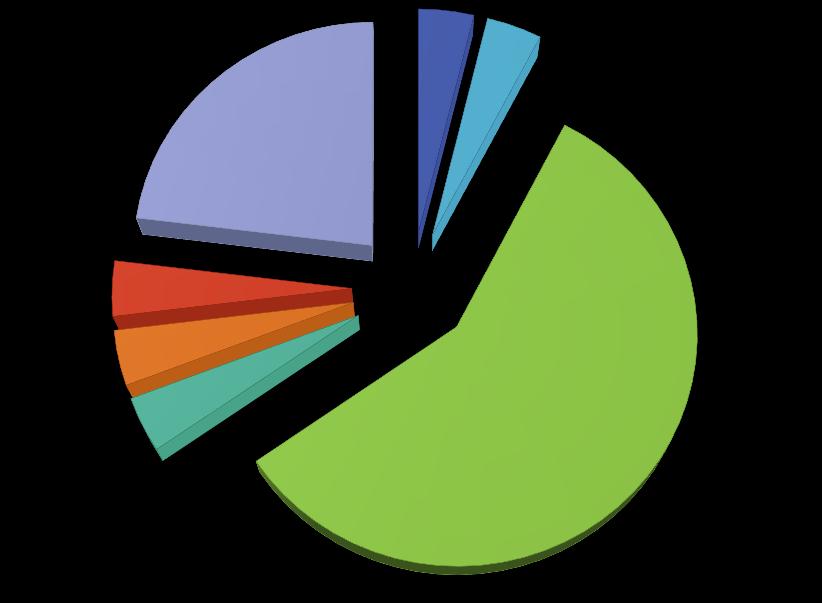 ASL 20 4% ASL 22 6% ASL 1 3% ASL 2 3% ASL 8 46% AS L 3 5% ASL 4 1% ASL 5 1% ASL 7 8% ASL 6 1%